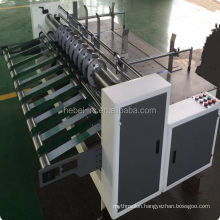 corrugated board partition machine